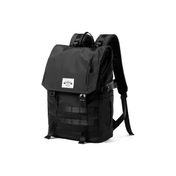 PESASRIE Oxford Backpack Men's Black