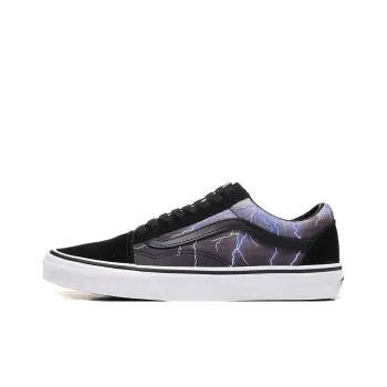 Old Skool Vans 'Lightning Black'