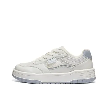 Warrior Wing Series Low Top Skateboard Shoes Women's Mist Gray