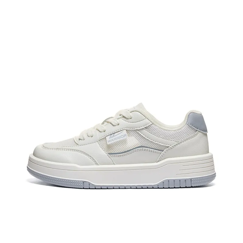 Warrior Wing Series Low Top Skateboard Shoes Women's Mist Gray-0