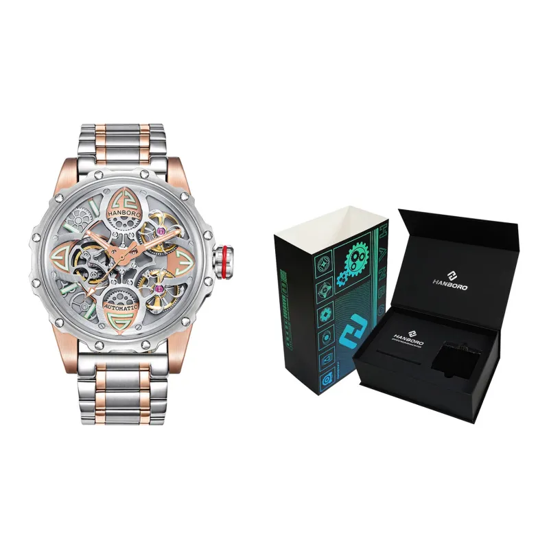 HANBORO Men Watch-1