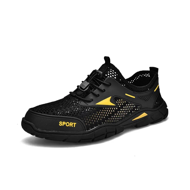 Season Ram Casual Shoes Men Low Top Black/Gray/Sand-4