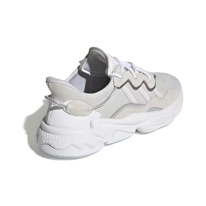 Adidas Ozweego Cloud White Silver Metalic Women's-2