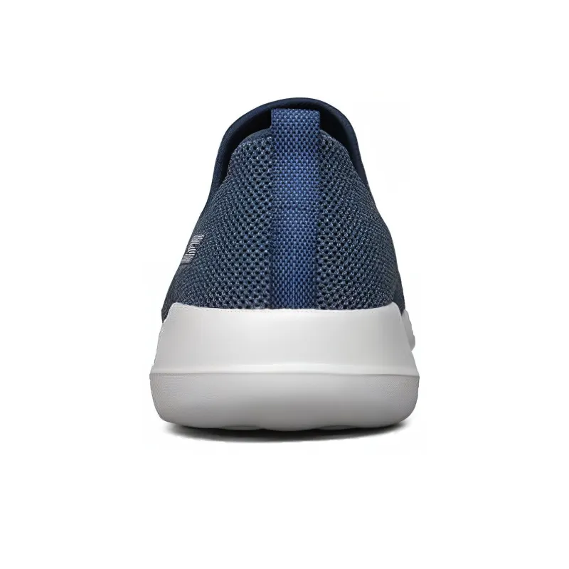 Skechers GO WALK Ma Breathable Lightweight Low Top Casual Shoes Men's Navy-3