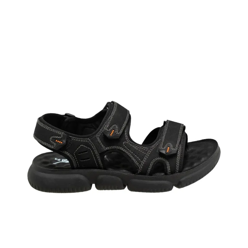 Warrior Beach Sandals Men's Black-3