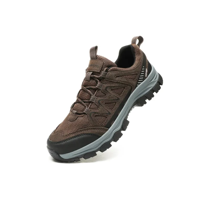 Swinsger Breathable And Lightweight Low Top Mountaineering & Hiking Shoes Men's-10