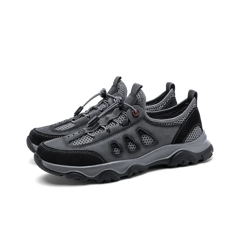 Season Ram Casual Shoes Men Low Top Black/Gray-4