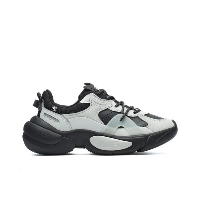 FILA Cloud 'Black Gray' Women's-1