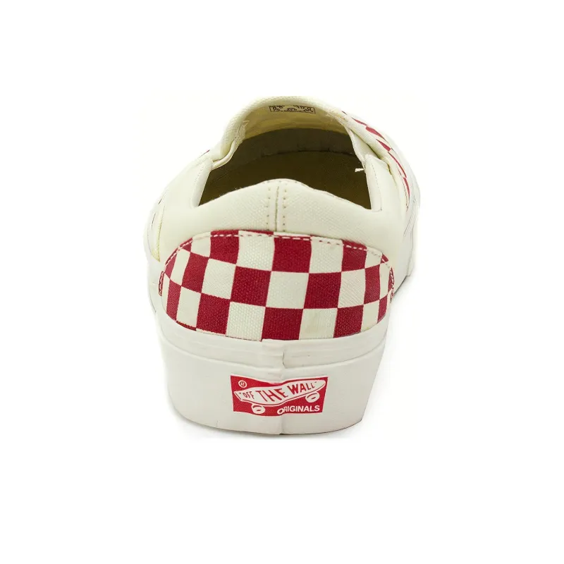 Slip On Og Classic Vans Lx 'Red Checkerboard'-4