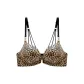 Golden Leopard Print
