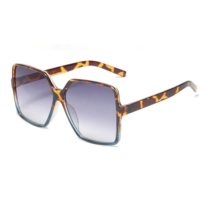 SOMAN Irregular Shape Sunglasses Unisex-2