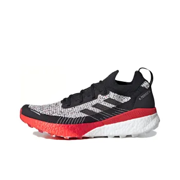 Adidas Terrex Two Ultra Parley 'Black White Red'