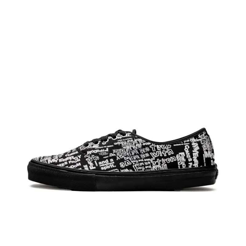 Vans X Comme Des Garcons Authentic Lx 'Graffiti'-0