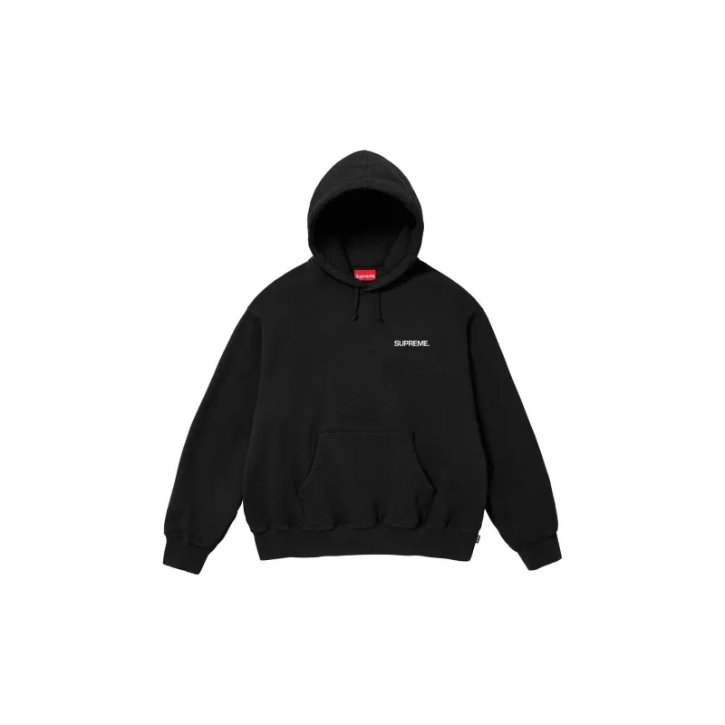 Supreme Immortal Hooded Sweatshirt Black L - POIZON