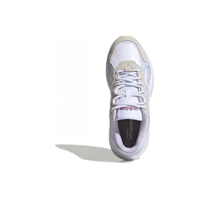 Adidas Neo Crazychaos Shadow 'Purple Gray' Women's-4