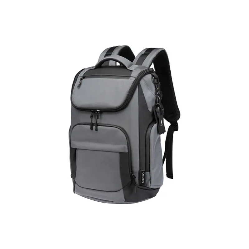 CMLZIUA Oxford Backpack Regular Men's Black \ Pink \ Dark Blue \ Dark Gray \ Camouflage-12