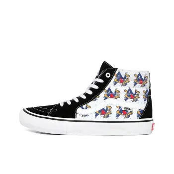 Vans Skate Wolf SK8 Hi Pro 'Black White'