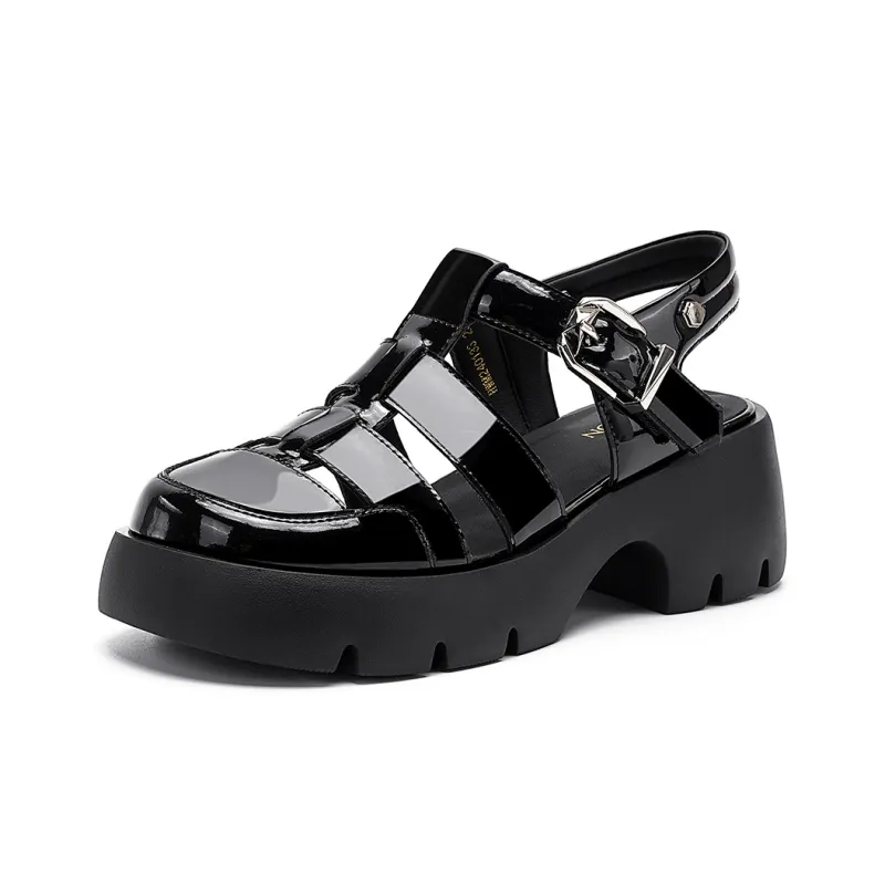 HARSON Roman Sandals 6cm Women's-5