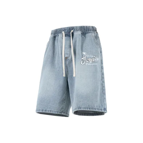 JCUI Unisex Denim Shorts