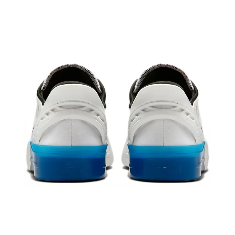 Converse All Star CX FlyEase Wear Resistant Low Top Canvas Shoes Unisex White Blue-4