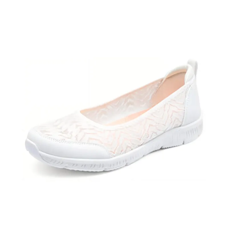 Skechers Casual Shoes Women's Low Top White-2