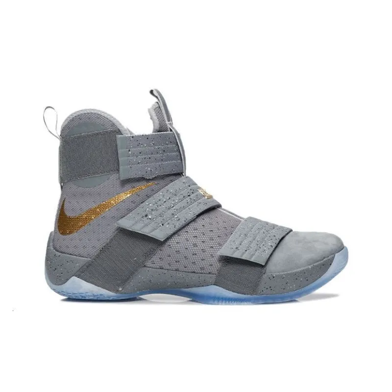 Nike LeBron Zoom Soldier 10 Battle Grey-1