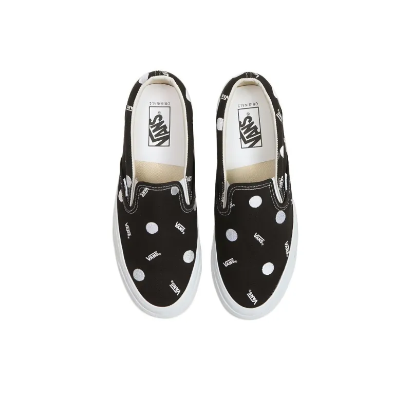 Vans Og Classic Slip On Lx 'Polka Dot Black'-2