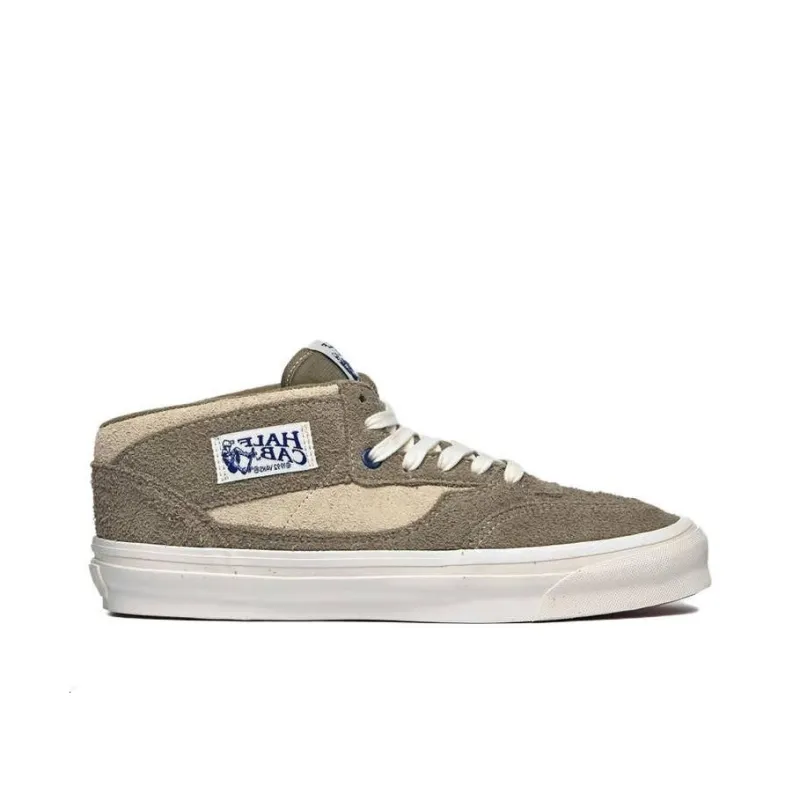Half Cab Og Vans Lx 'Hairy Suede Khaki'-1