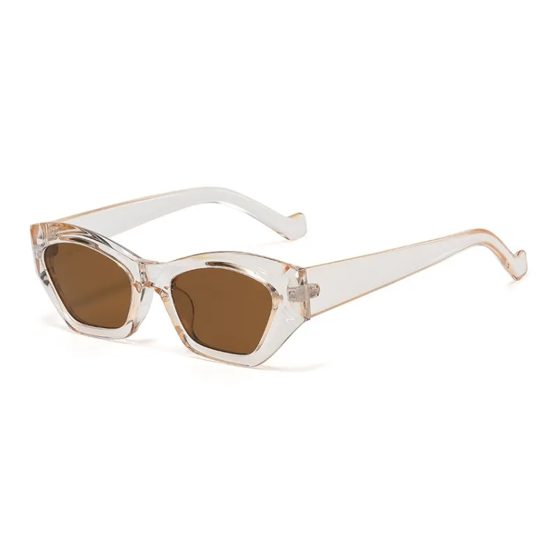 SOMAN Irregular Shape Sunglasses Unisex-5