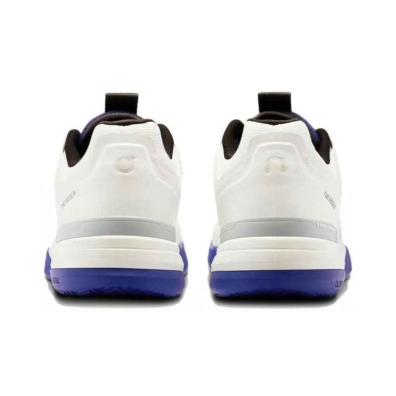 FEIDELEI x On THE ROGER Clubhouse Pro Low Top Tennis Shoes Men's White Blue-3