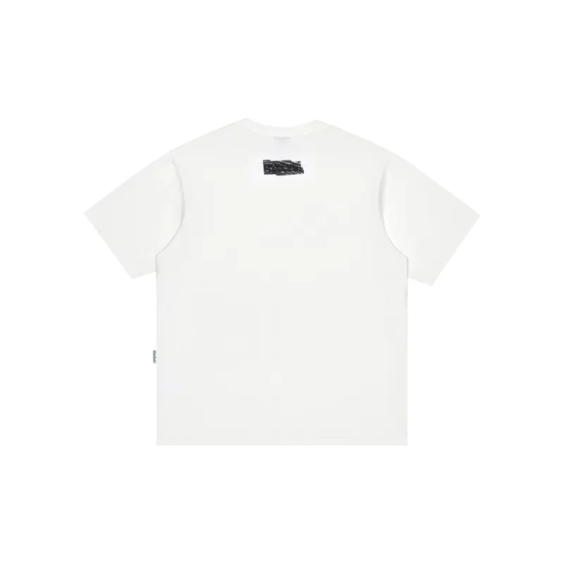 F426 Drop Shoulder Sleeve T Shirt Unisex-6