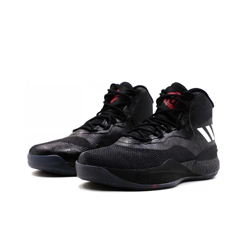 Adidas D Rose 8 Cny Boost 'Black Red'-2