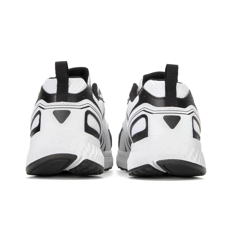 Skechers Go Run 'White Black'-3