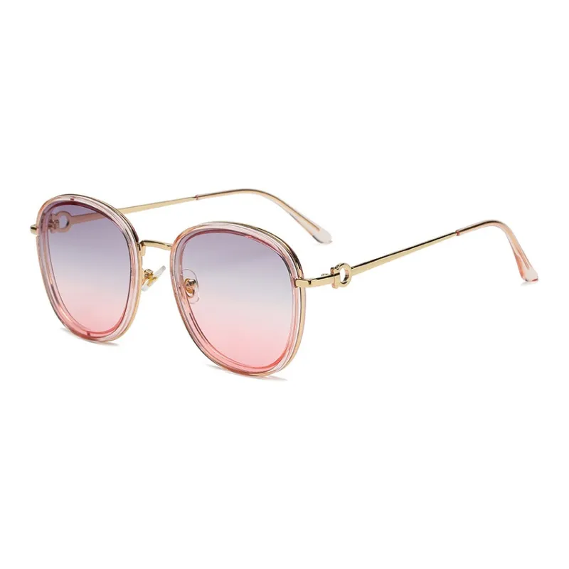 SOMAN Irregular Shape Sunglasses Unisex-5