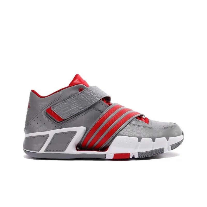 Adidas Pilrahna Iii 'Grey Red'-1