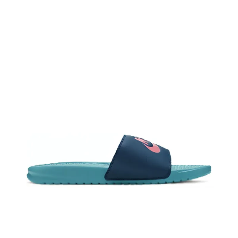 Nike Benassi Jdi Slide 'Teal Nebula'-1