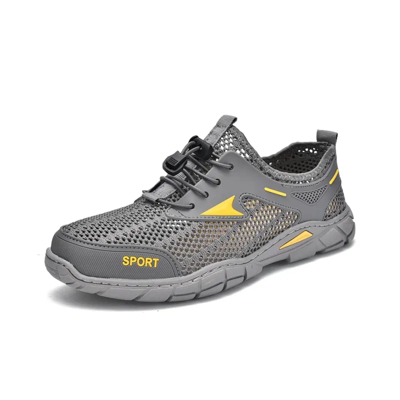 Season Ram Casual Shoes Men Low Top Black/Gray/Sand-1