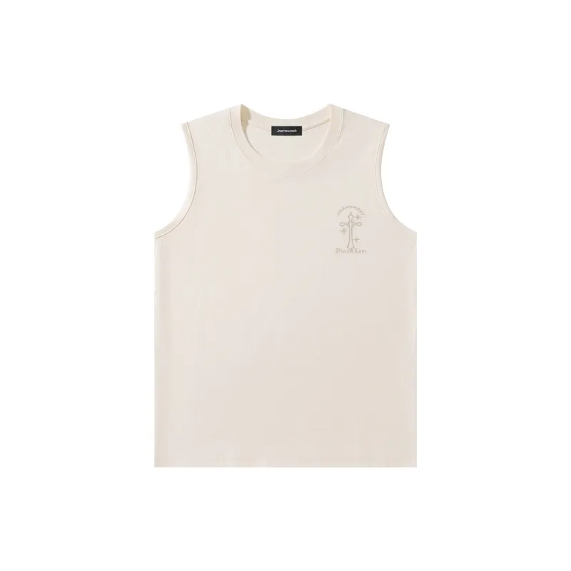 JEANSWEST Tank Tops Unisex-3