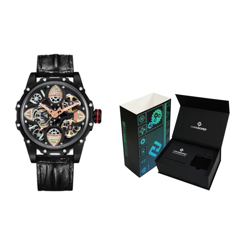 HANBORO Men Watch-1