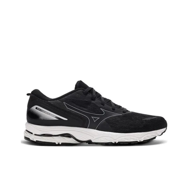 Mizuno Prodigy 5 Cushioned Slip Resistant Breathable Low Top Training Running Shoes Men's Black Gray-1