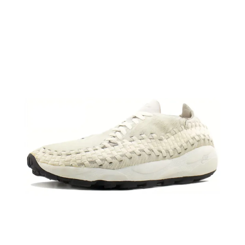 Nike Air Footscape Woven Hideout White-2