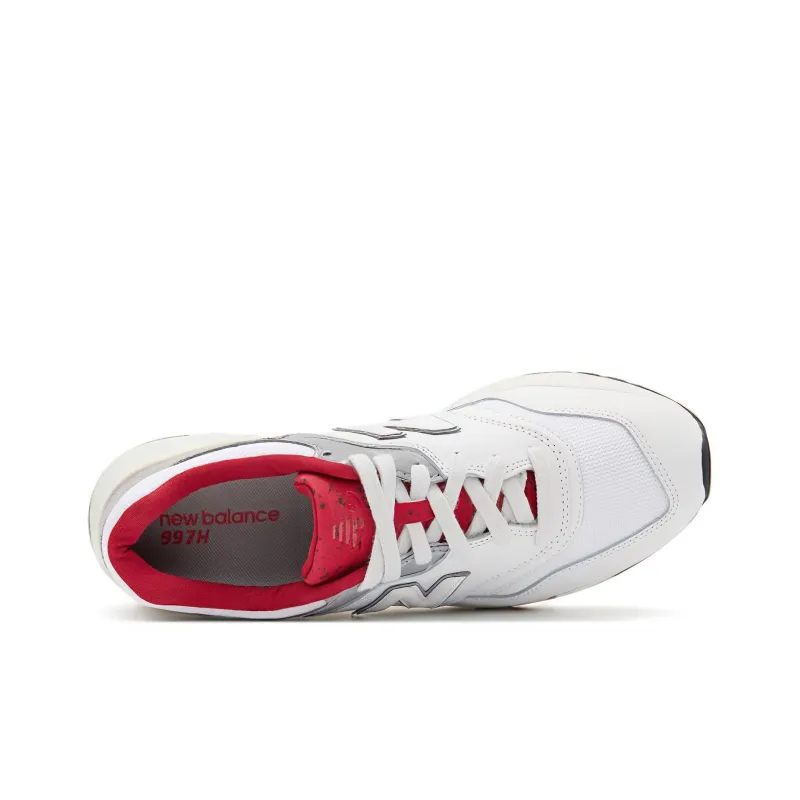 New Balance 997 Series White Red D Wide 'White Red'-2