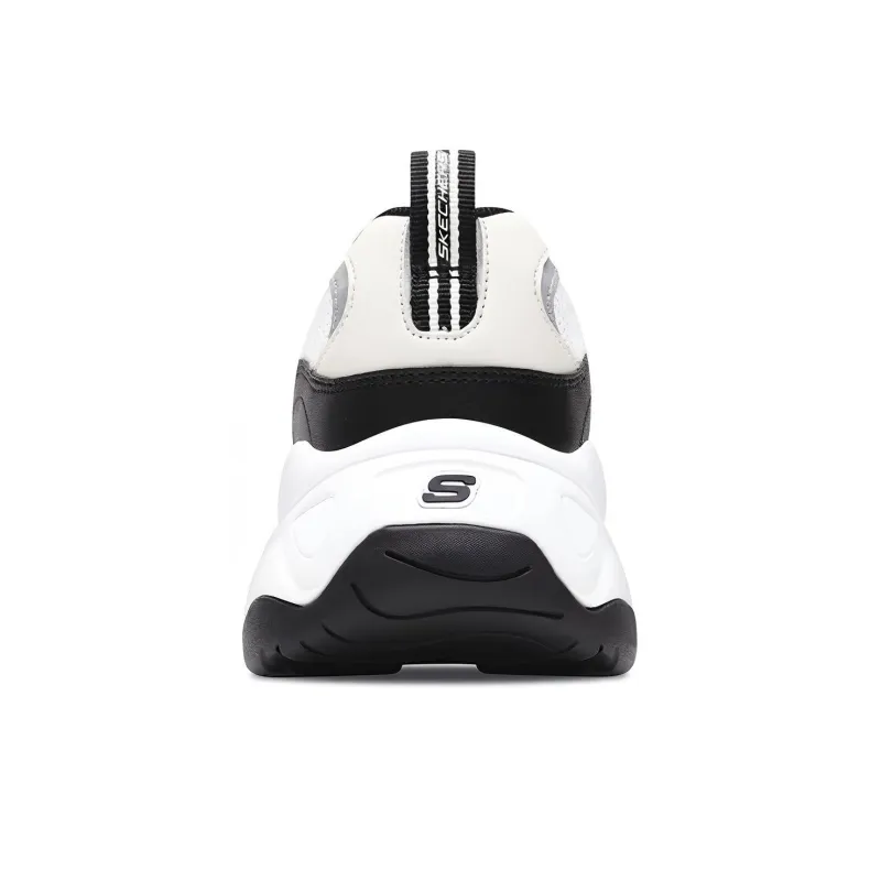 Skechers D'Lites 3.0 'Black White Graybrown'-3