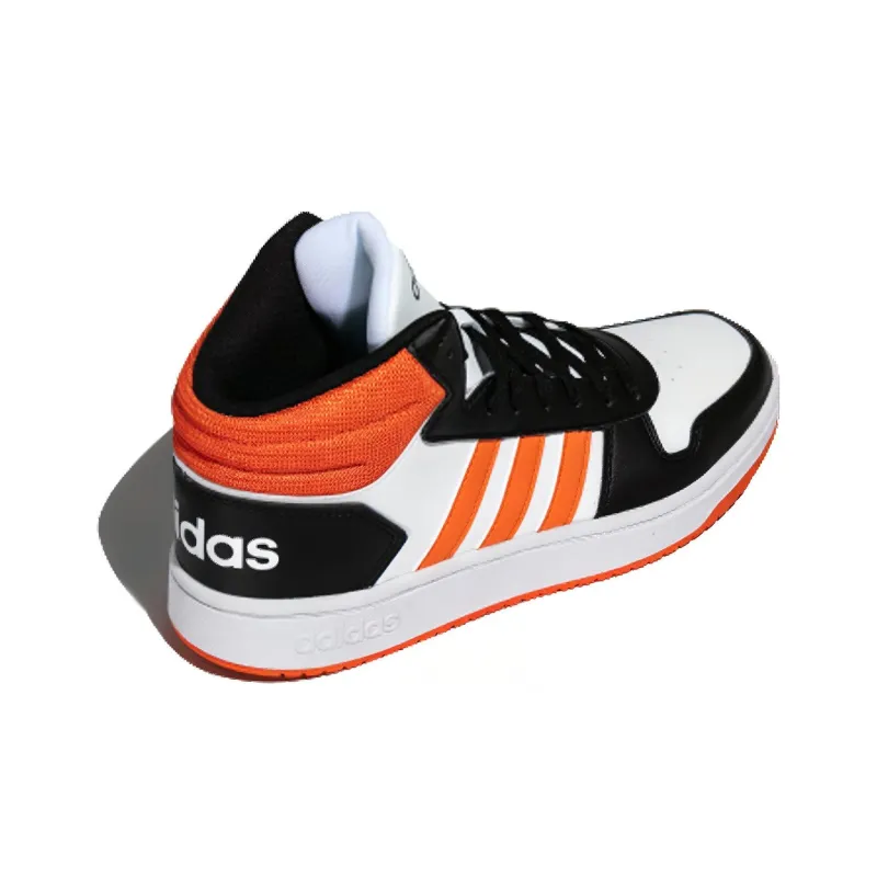 Adidas Neo Hoops 2.0 Mid 'Black Orange'-2