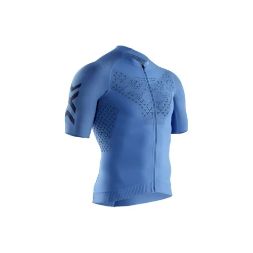 XBIONIC Fitness Clothing Men Honey Blue