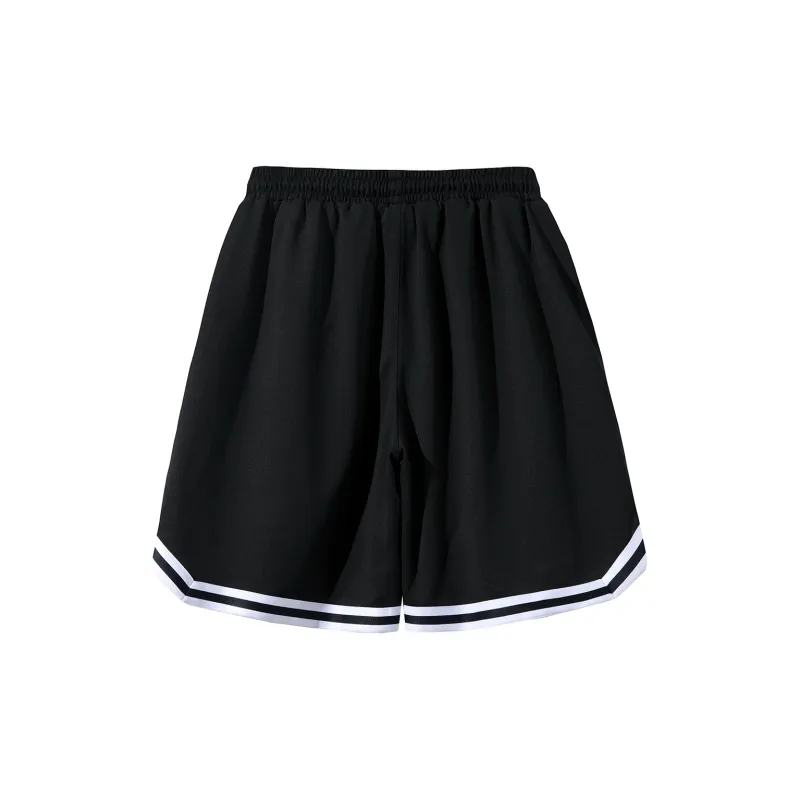 H2P Basketball Shorts Unisex-9