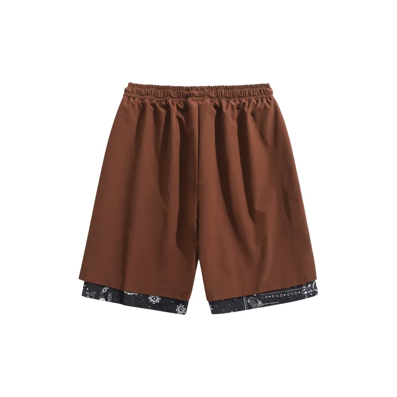 Magmode x EBLIS HUNGI Casual Shorts Unisex-4