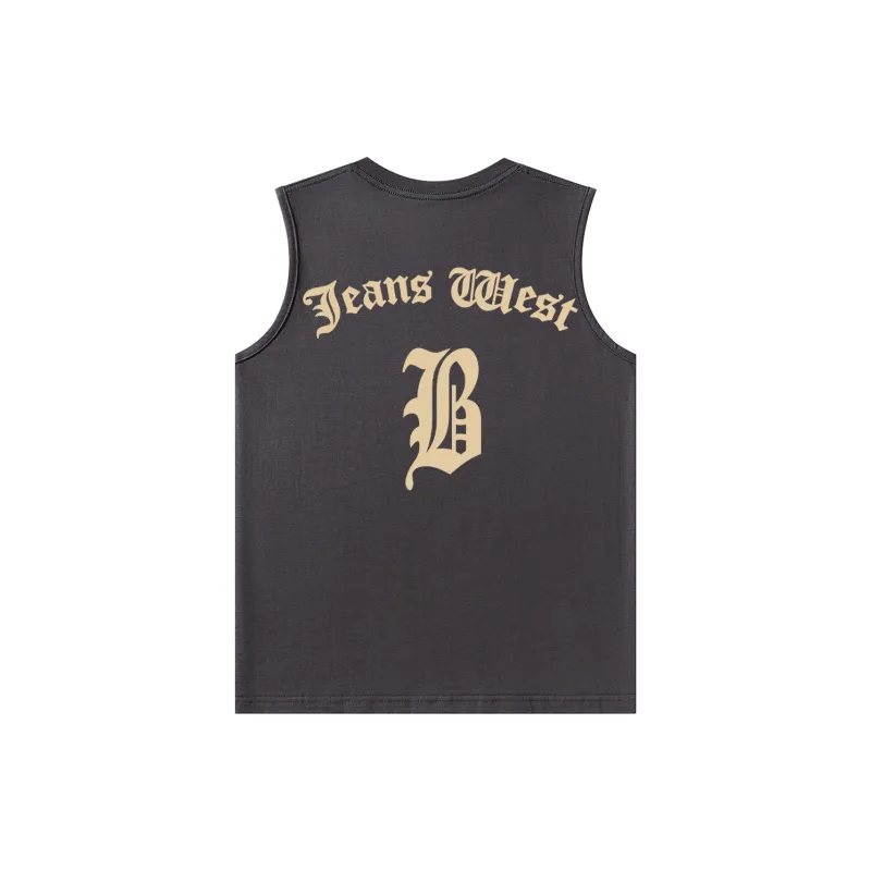JEANSWEST Tank Tops Unisex-12