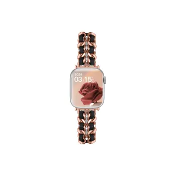 SHIRUI Smart Accessories All Watch Bands Apple Compatibility 15mm Metal