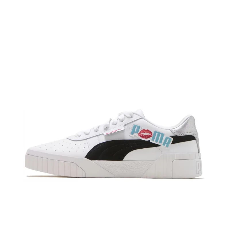 PUMA Cali Glitz White Women's-0